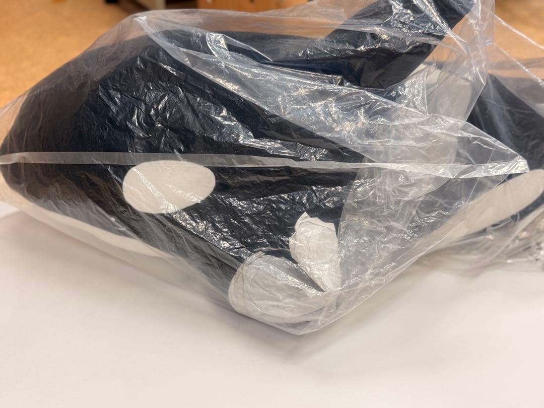 【1点限り】シャチ ぬいぐるみ 上海海昌海洋水族館 抱き枕 シーワールド