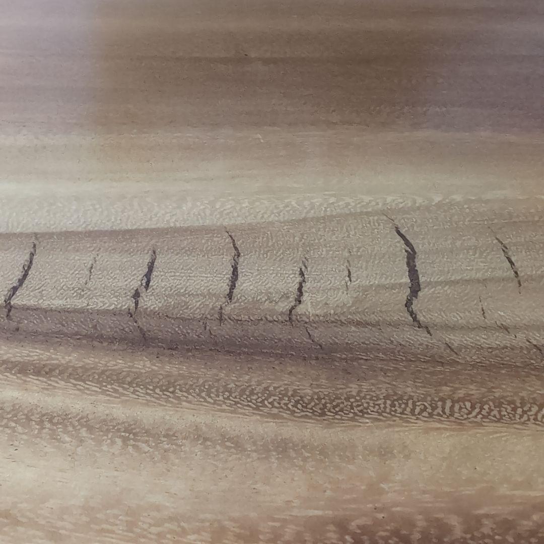 167×91〜99×5 無垢 一枚板 モンキーポット テーブル ①天板のみ