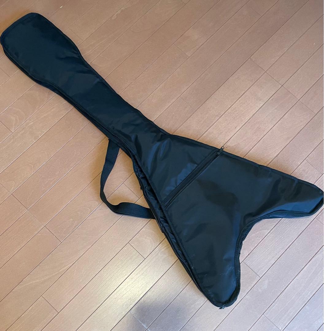 Monsty フライングV ソフトケース付き　音出し確認済み