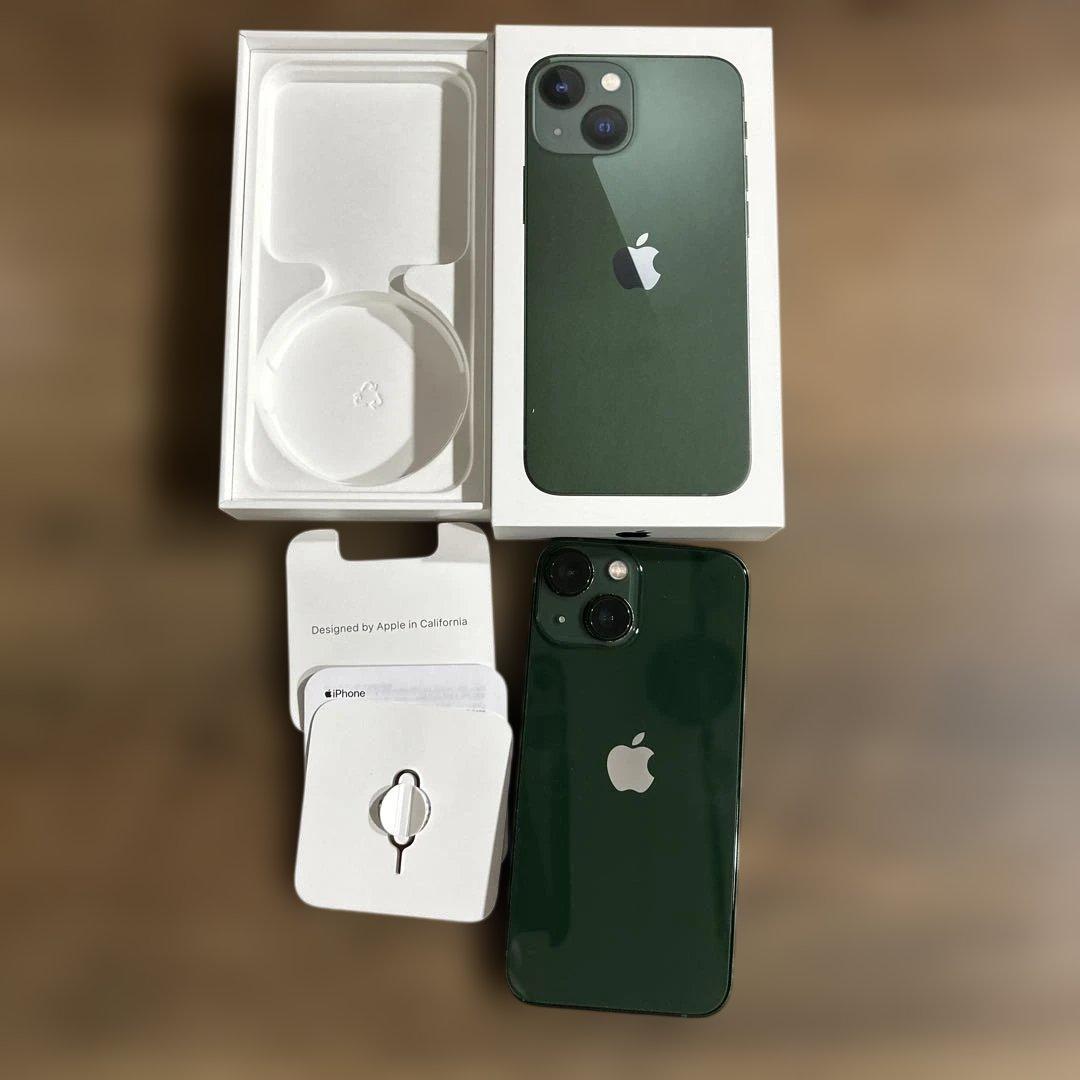 【即日発送可☺︎】Apple iPhone 13mini グリーン☺︎