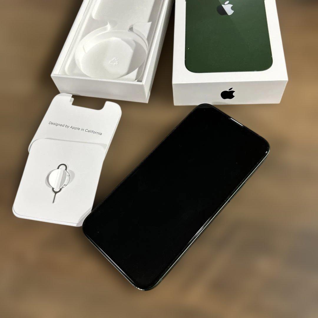 【即日発送可☺︎】Apple iPhone 13mini グリーン☺︎