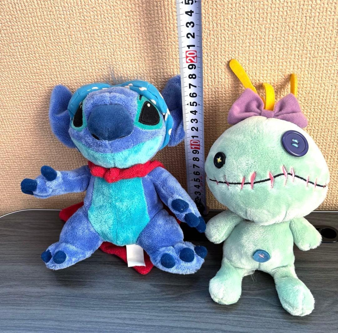 スティッチ スクランプ ぬいぐるみ まとめ売り ディズニーストア ハートランド