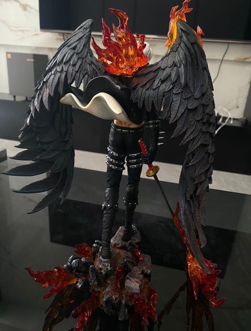 ワンピース キング ガレージキット ガレキ スタチュー①④