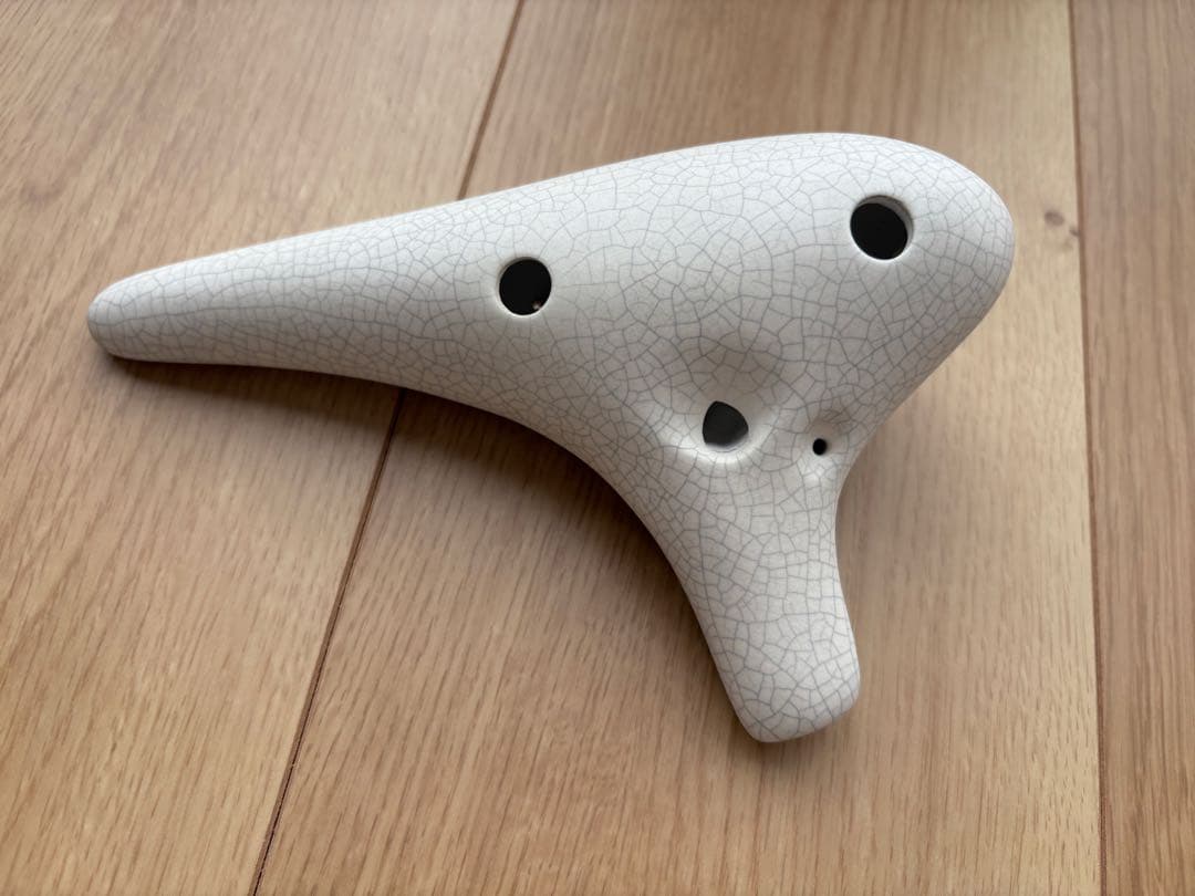 ほぼ新品　ルバートオカリナ　アルトC管