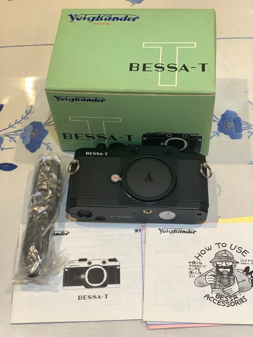 (値下げ) 未使用　Voigtländer BESSA-T カメラ