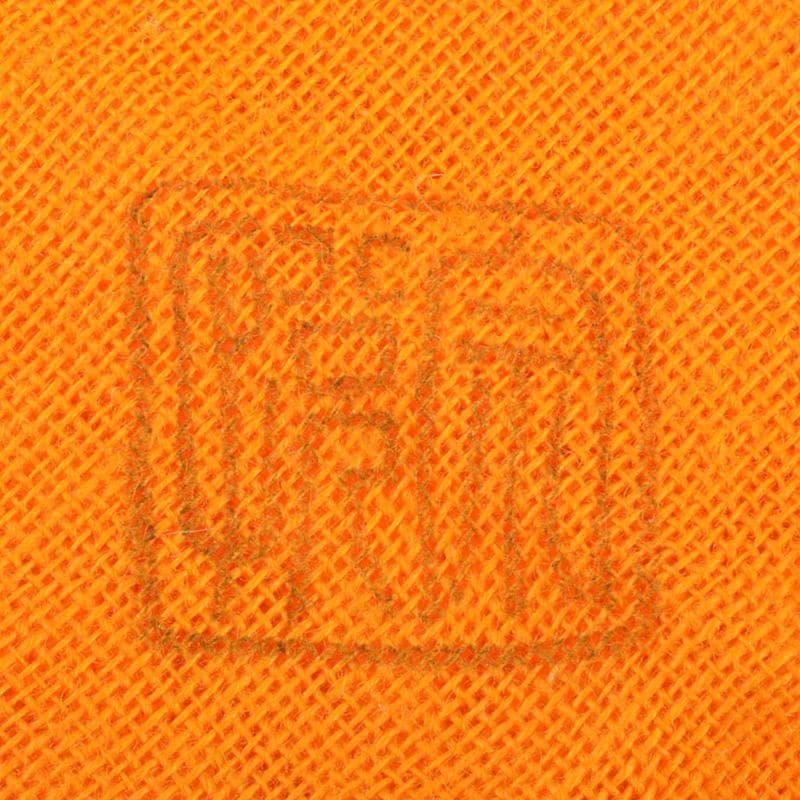 茶道具　中谷秀斉作　牛の背童子絵　中棗　共箱　V　6586