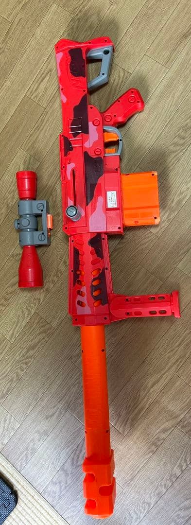 ナーフ フォートナイト ブラスター銃セット ダーツ付き 動作確認済