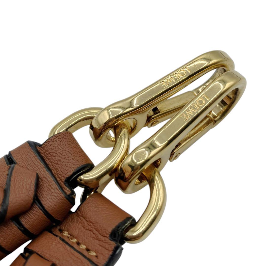 ⭐️ほぼ未使用⭐️ ロエベ ウーブン スパイラル バッグストラップ