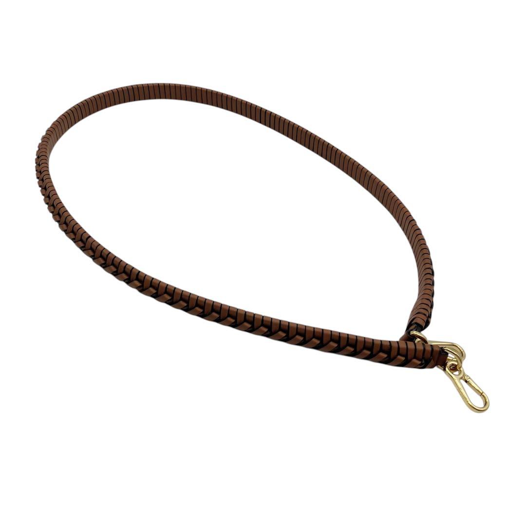 ⭐️ほぼ未使用⭐️ ロエベ ウーブン スパイラル バッグストラップ