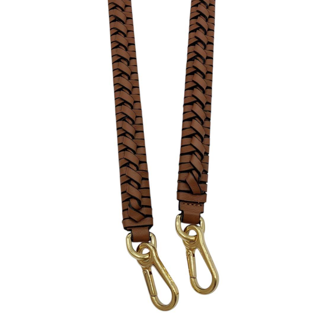 ⭐️ほぼ未使用⭐️ ロエベ ウーブン スパイラル バッグストラップ