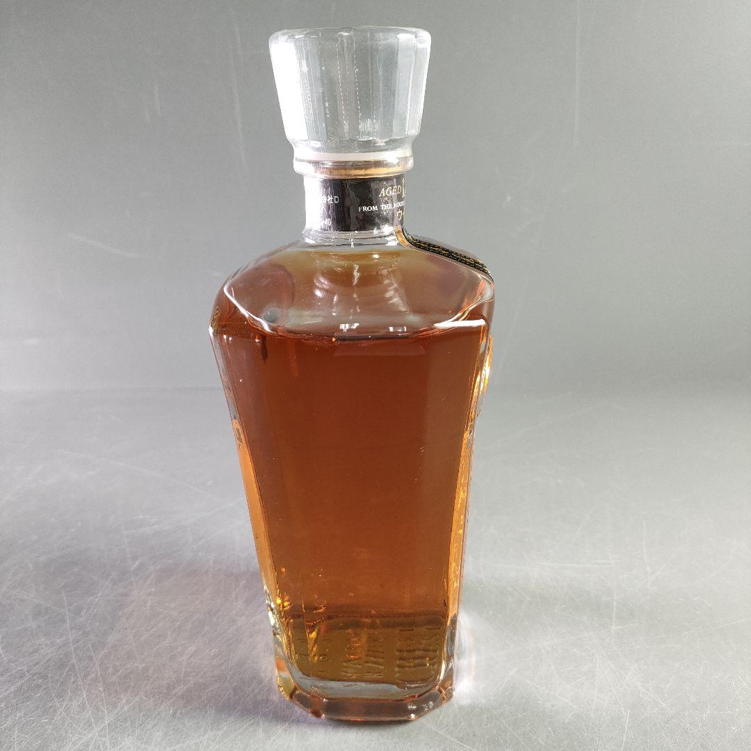 A1007-5/サントリーウイスキークレスト12年/700ml/