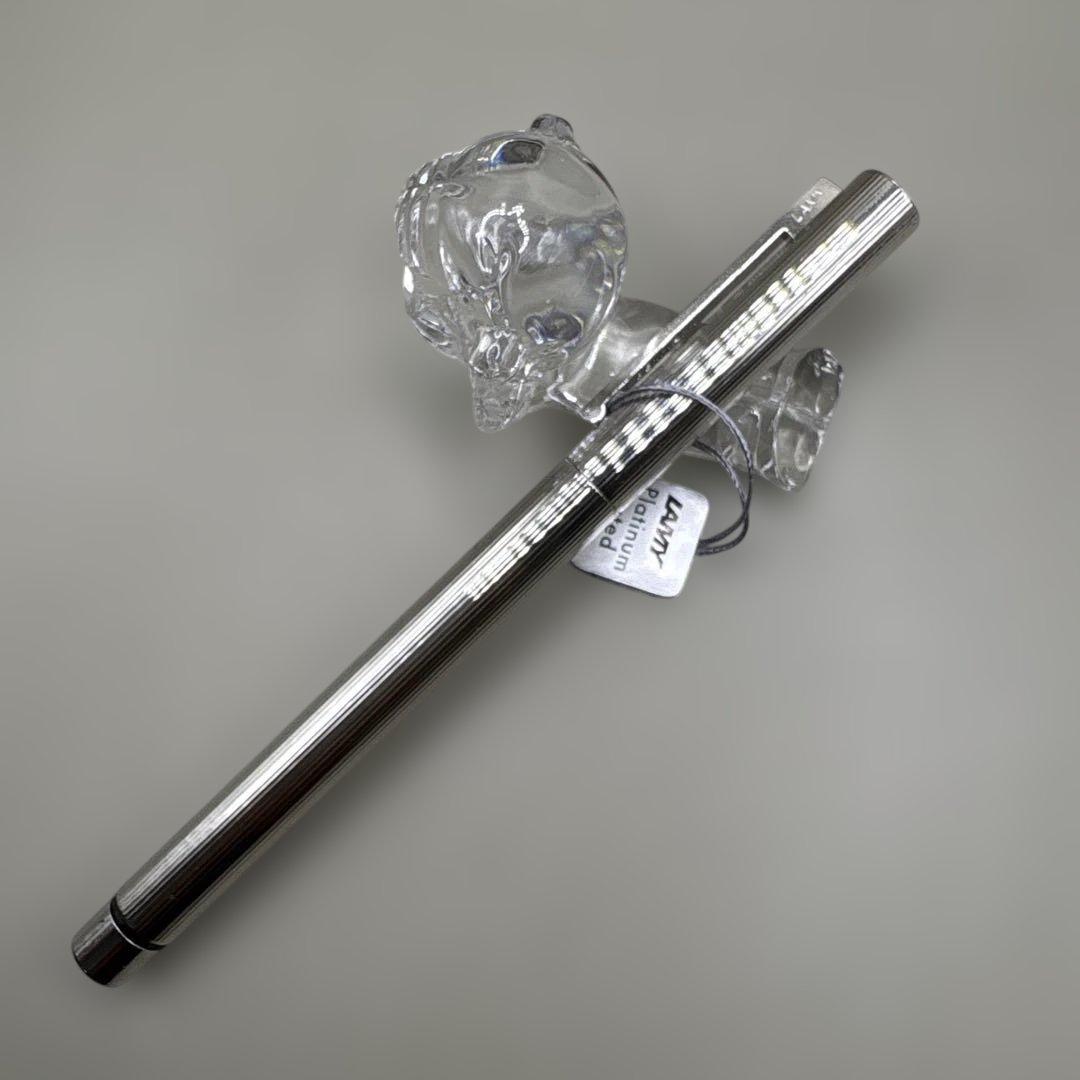 【廃盤レア】LAMY CP1 PLATINUM COATED ローラーボール