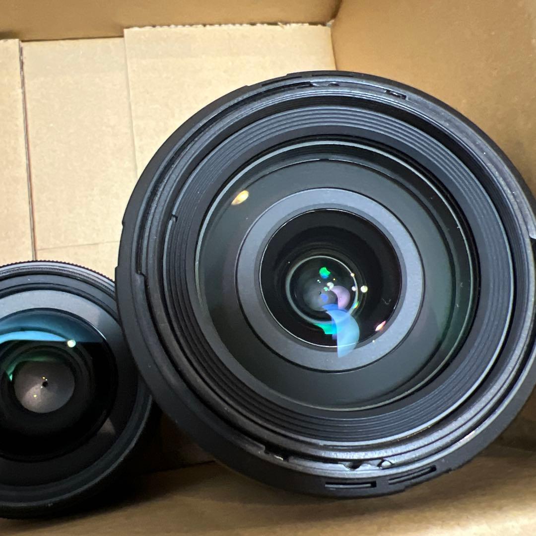 PENTAX用　35mm f2.4と18-200mm セット