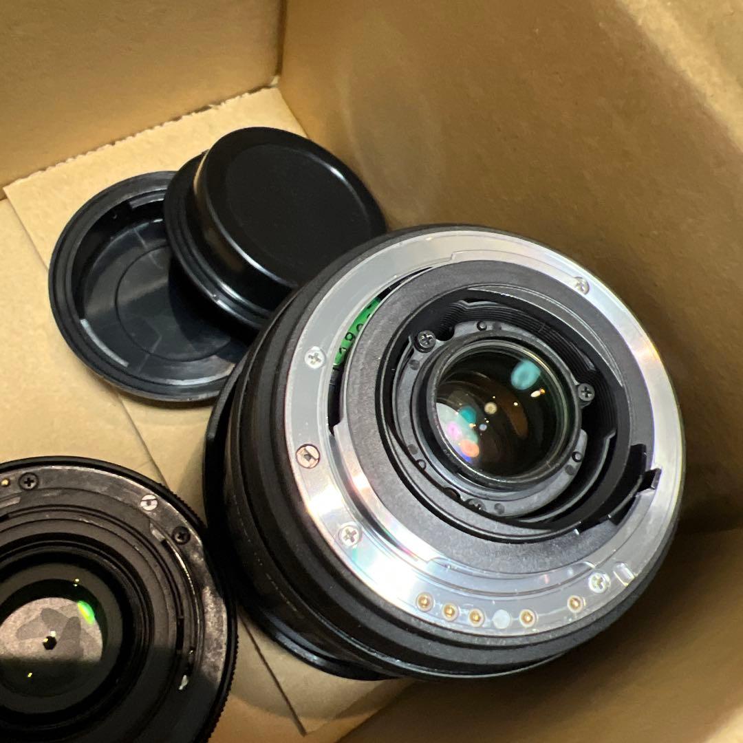PENTAX用　35mm f2.4と18-200mm セット