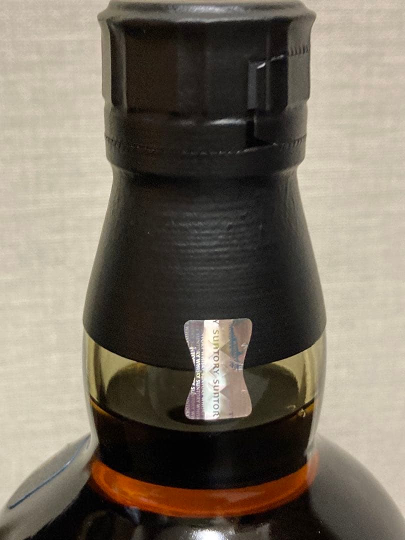 サントリー 山崎18年 カートン付 ウイスキー