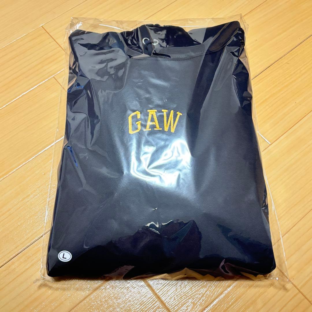 Man With A Mission GAW 刺繍パーカー L ネイビー