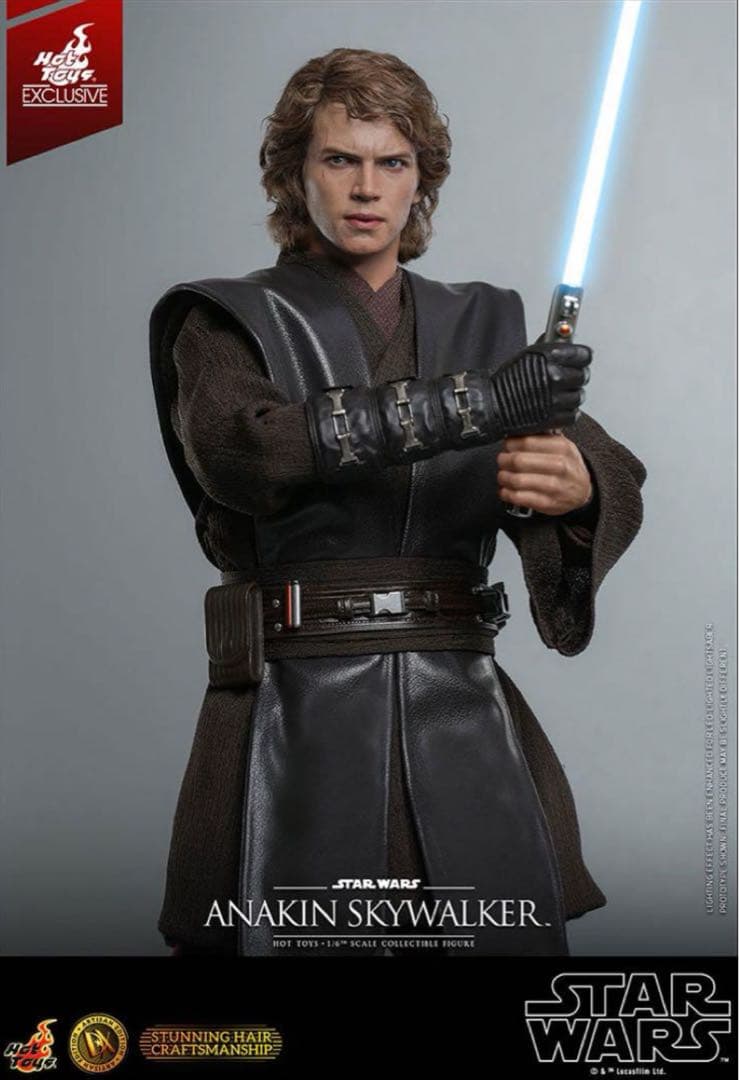 新品未開封　ホットトイズ　アルチザン　アナキン・スカイウォーカー