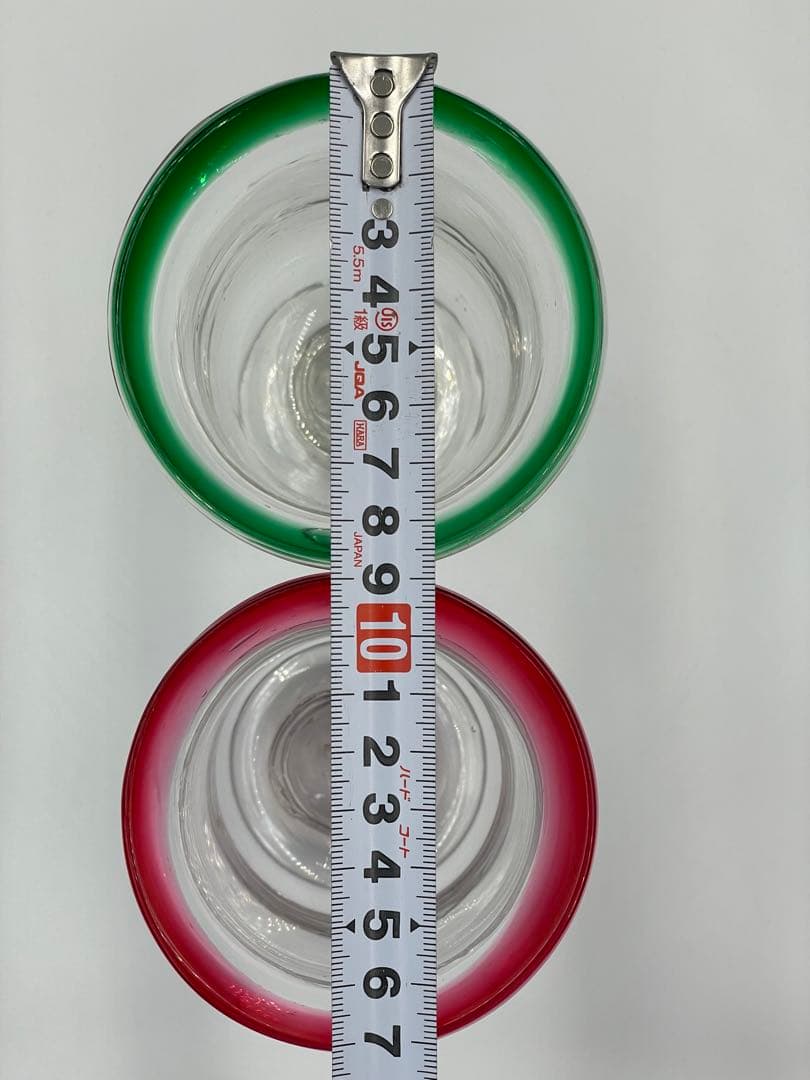 レトロ氷コップ　３個セット