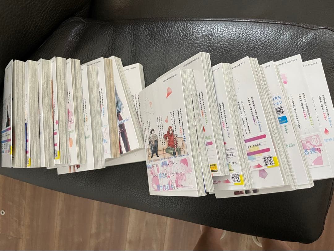 薫る花は凛と咲く　　三香見サカ　1巻〜18巻