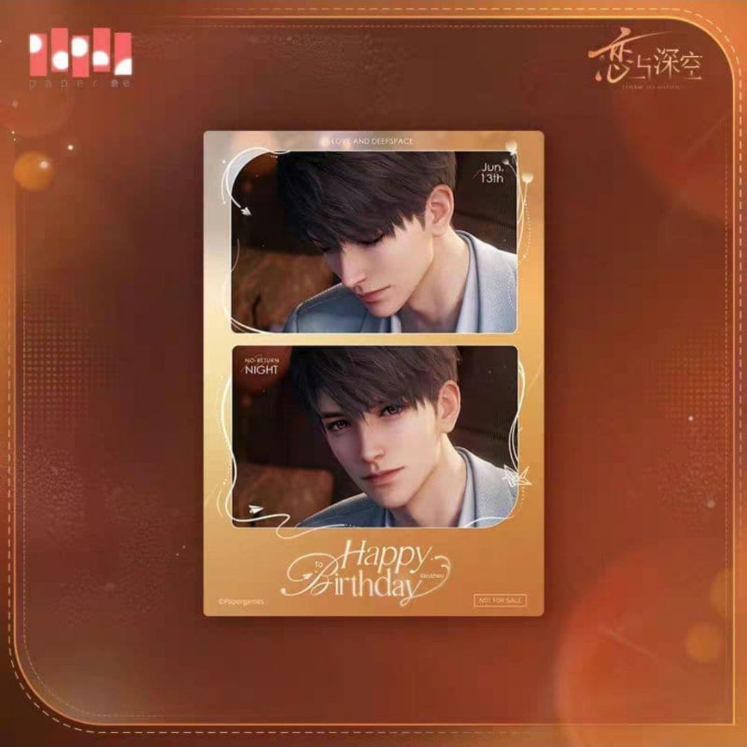 恋と深空 マヒル 誕生日 公式 グッズ フルセット 9点