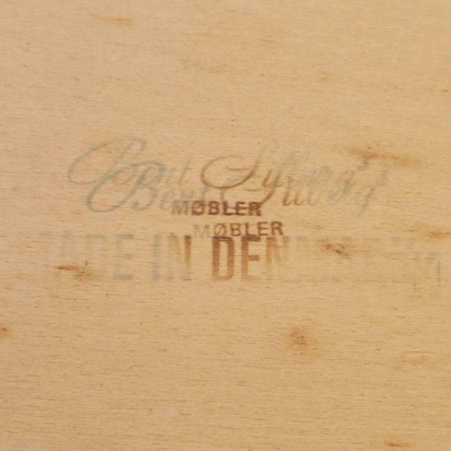 y最終価格 ミッドセンチュリー デンマーク Bent Silberg テーブル