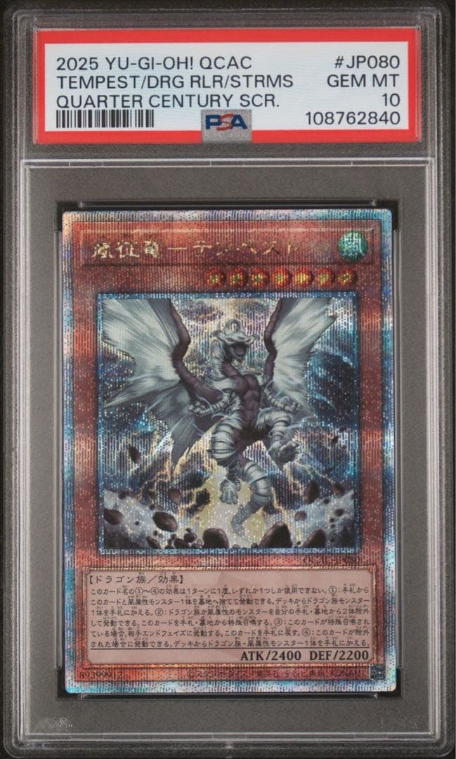 PSA10 嵐征竜－テンペスト