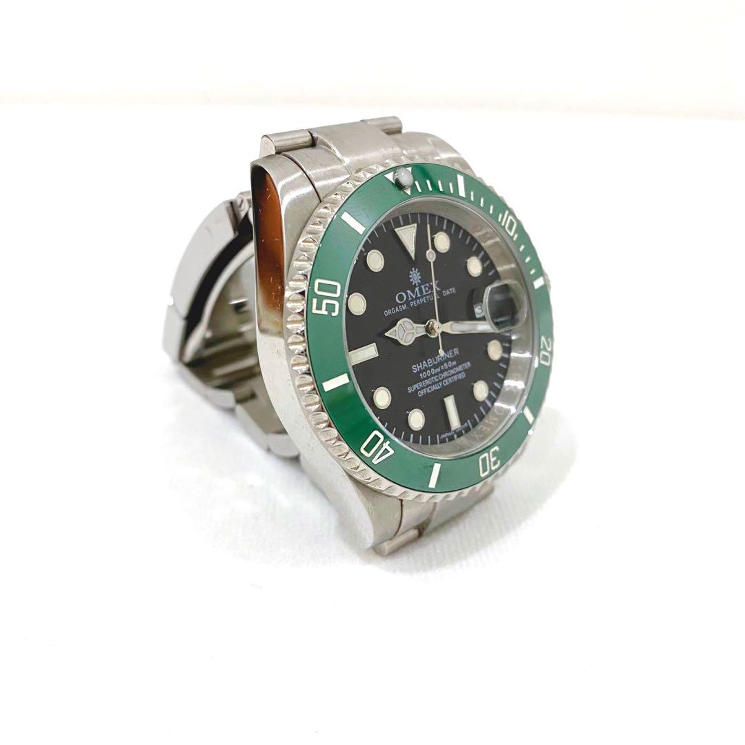 OMEX オメックス シャブリーナ シルバー グリーン