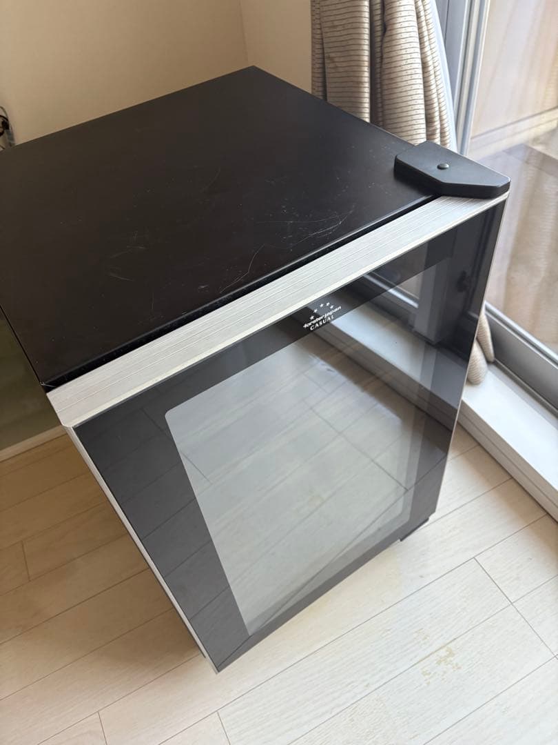 フォルスター ワインセラー FJC-85G (BK) 26本収納