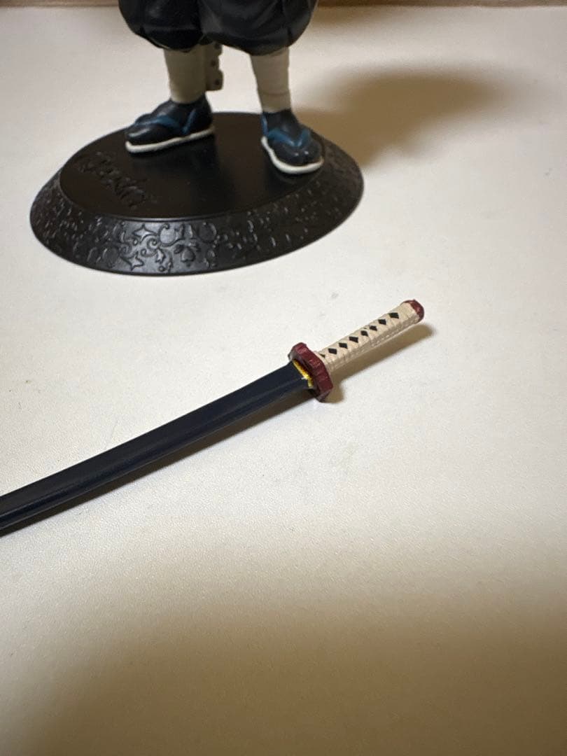 鬼滅の刃 フィギュアセットと刀