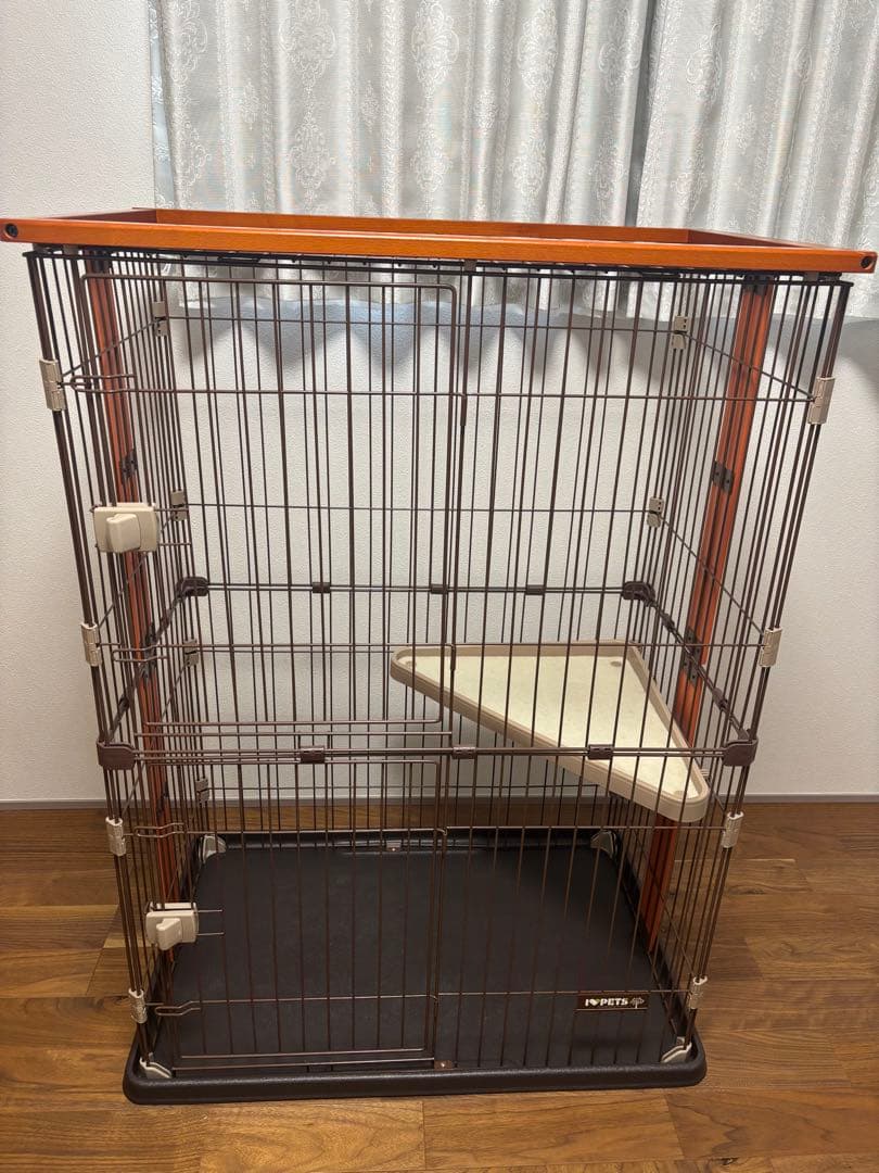 ボンビアルコン (Bonbi) ウッドワンサークルキャット 2段タイプ