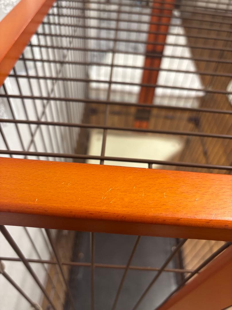 ボンビアルコン (Bonbi) ウッドワンサークルキャット 2段タイプ