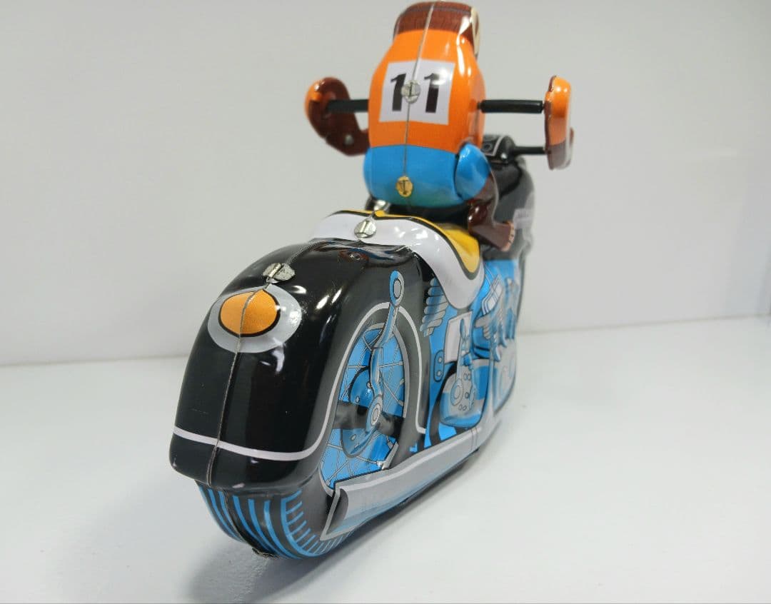 希少 ハーレーダビッドソン アクロバティックモンキー ブリキ