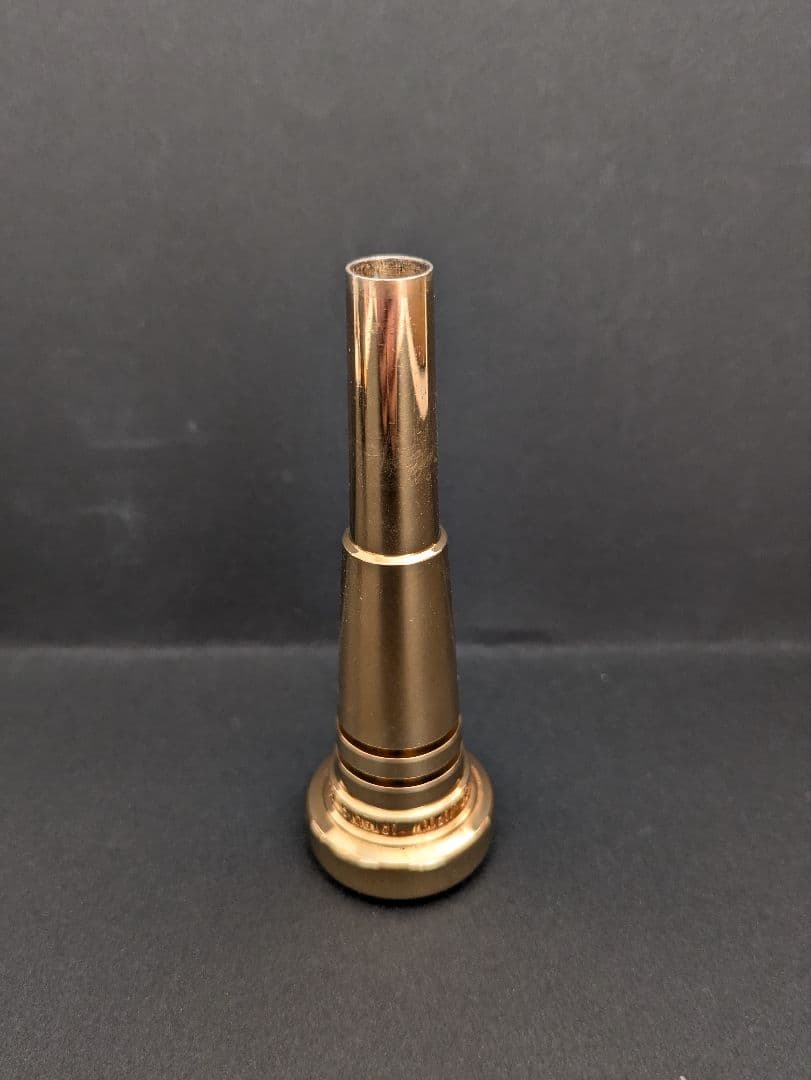 BEST BRASS　アルテミス3C 金メッキトランペットマウスピース