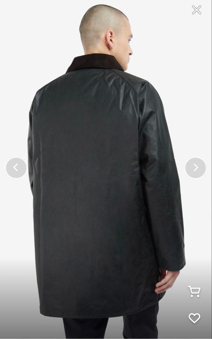 Barbour バブアー Gamefair ゲームフェア 38 新品未使用