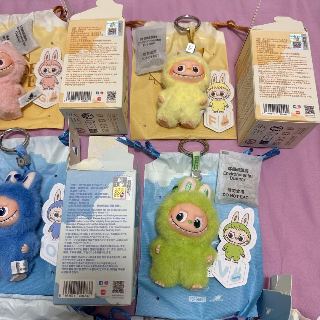 9個セットPIN FOR LOVE イニシャル　ラブブ