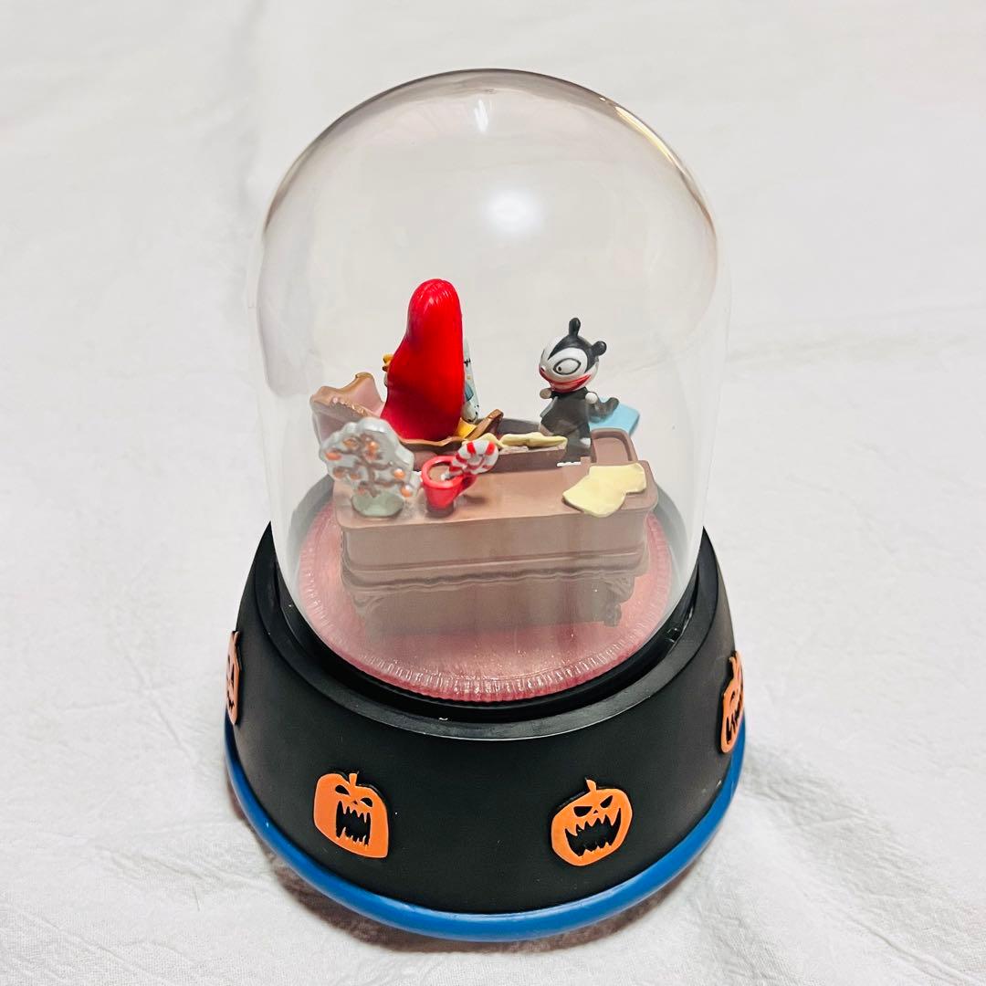 ディズニー　ナイトメアビフォアクリスマス　サリー　オルゴール　LED