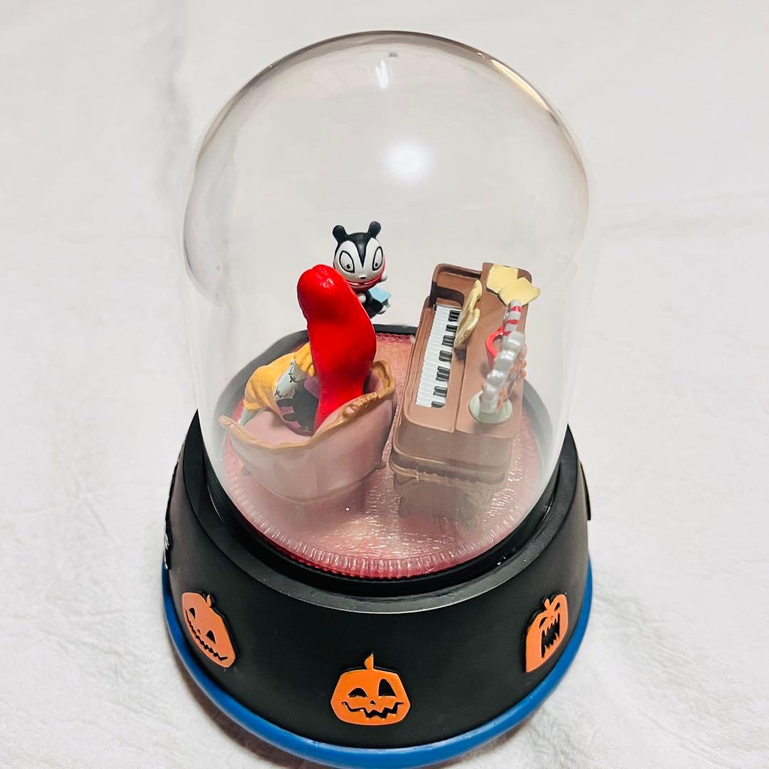 ディズニー　ナイトメアビフォアクリスマス　サリー　オルゴール　LED