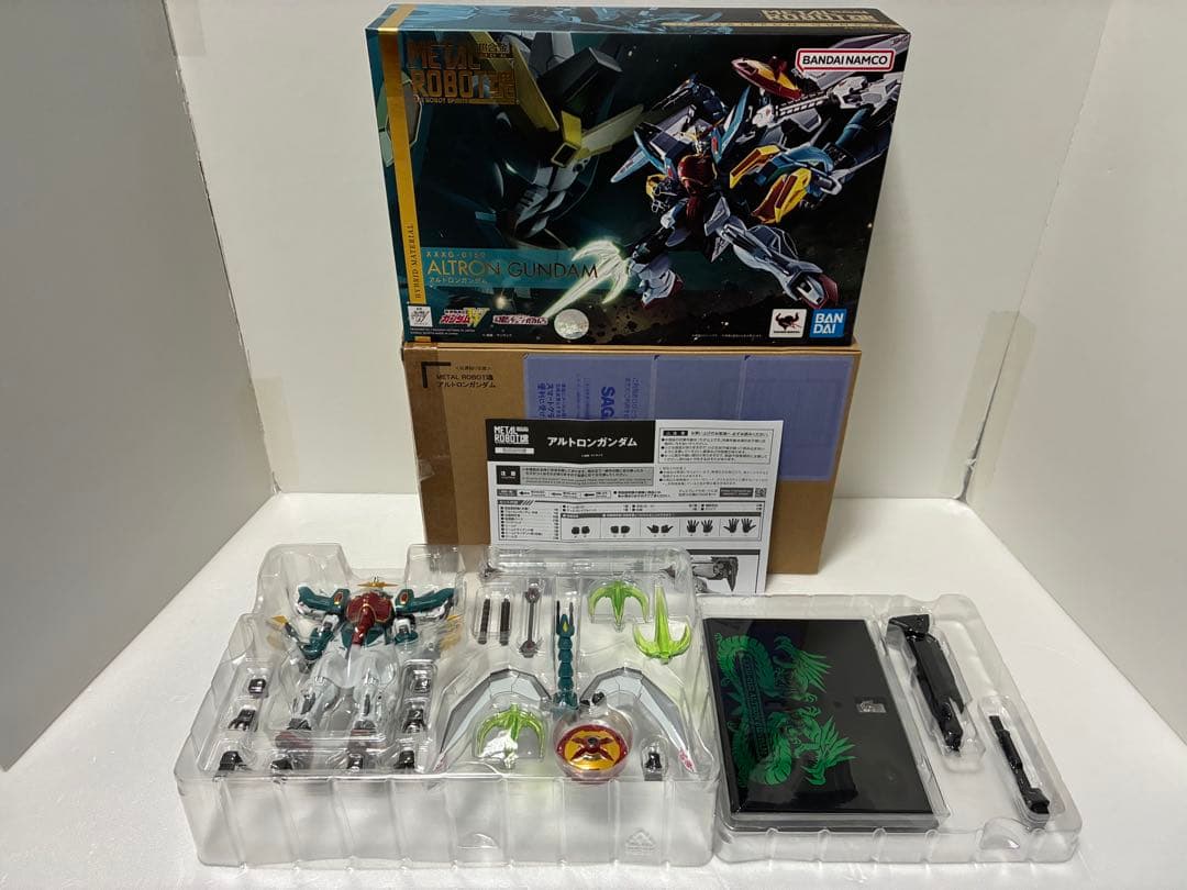 L ROBOT魂　＜SIDE MS＞ アルトロンガンダム