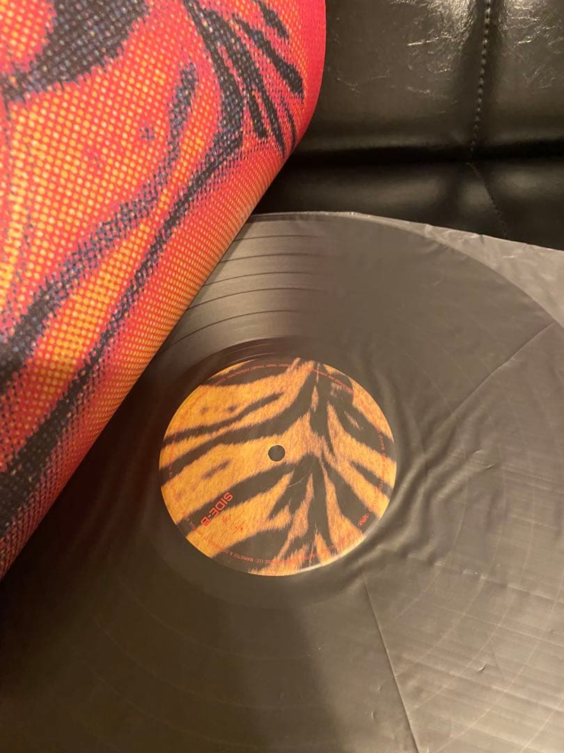 美品★ザ・ハイロウズ　タイガーモービル完全生産限定アナログ盤帯付きLPレコード