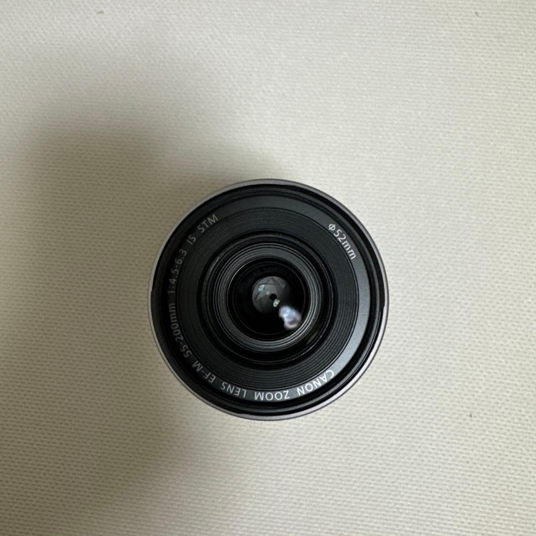 Canon ズームレンズ 55-200mm