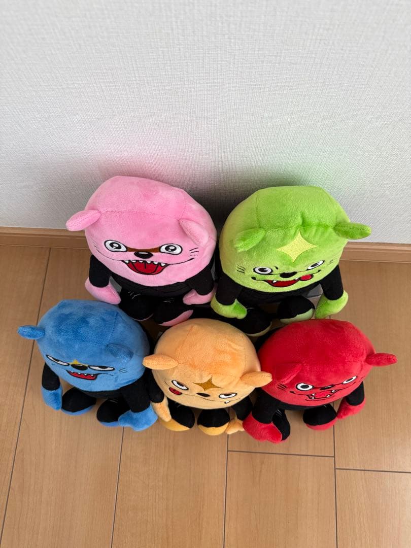 マンウィズ おてのりマンウィーズ 5匹セット