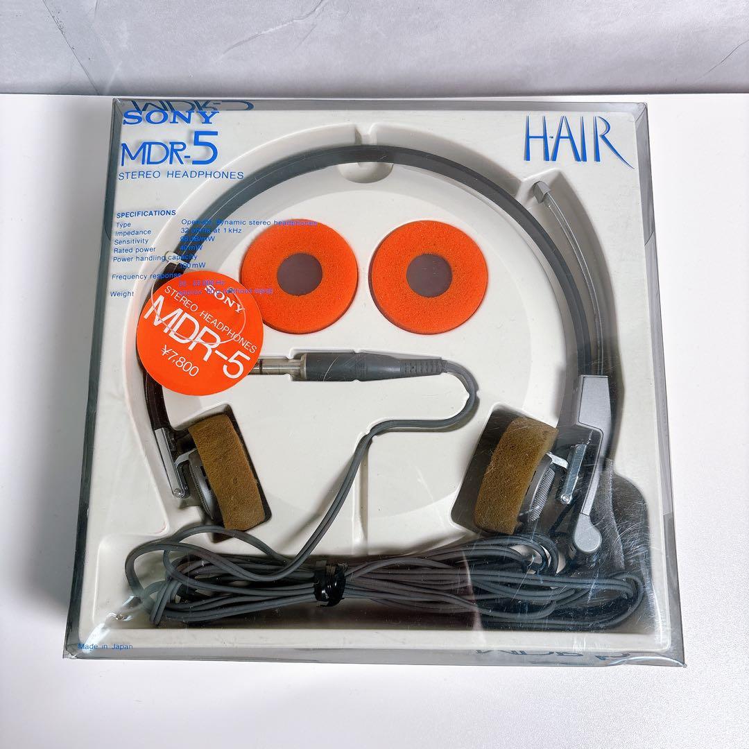 極美品・完全動作品】SONY MDR-5 \