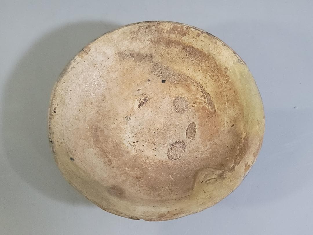 古美術 李朝 粉引 盃 小碗 DT357