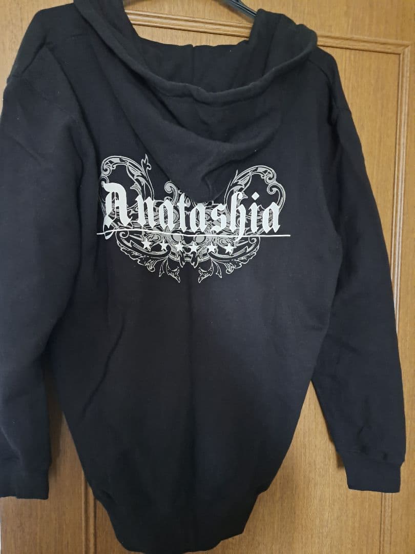 アナタシア 5人体制の頃のサインパーカー