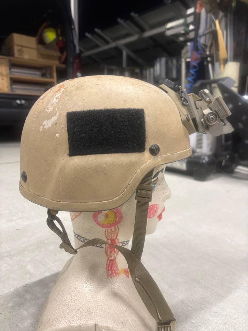 個人装備 mich2000