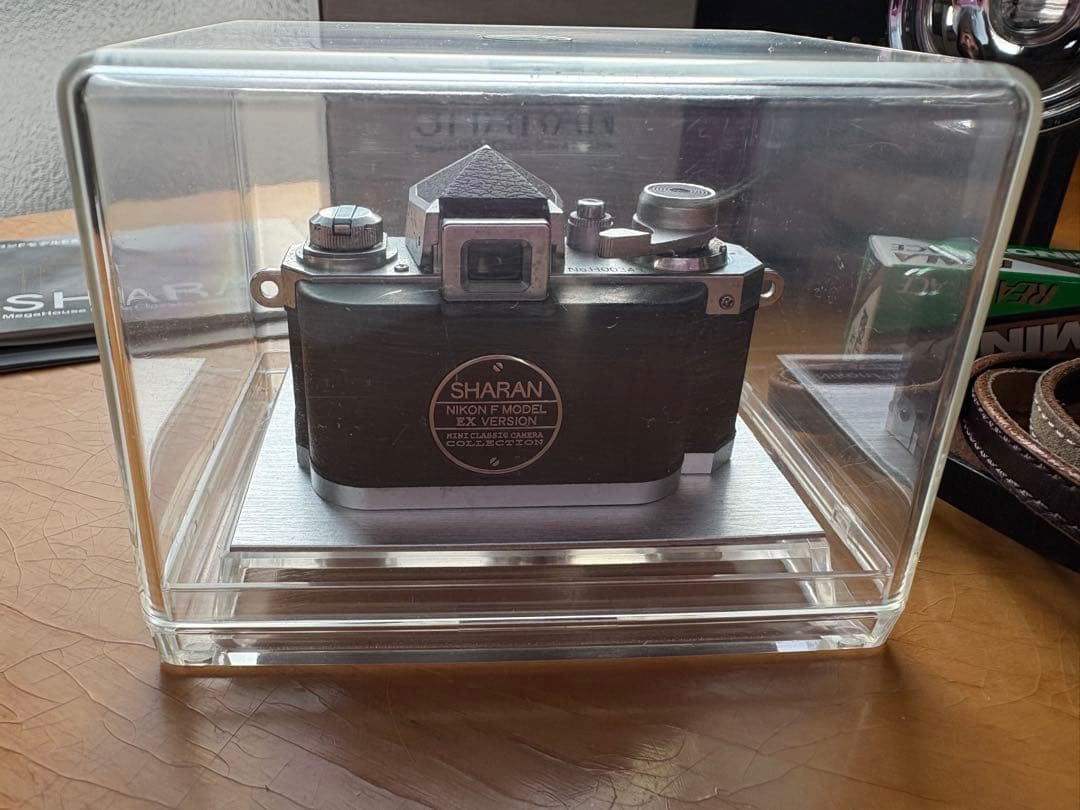 タ*ク様 SHARAN NikonF ミニカメラ