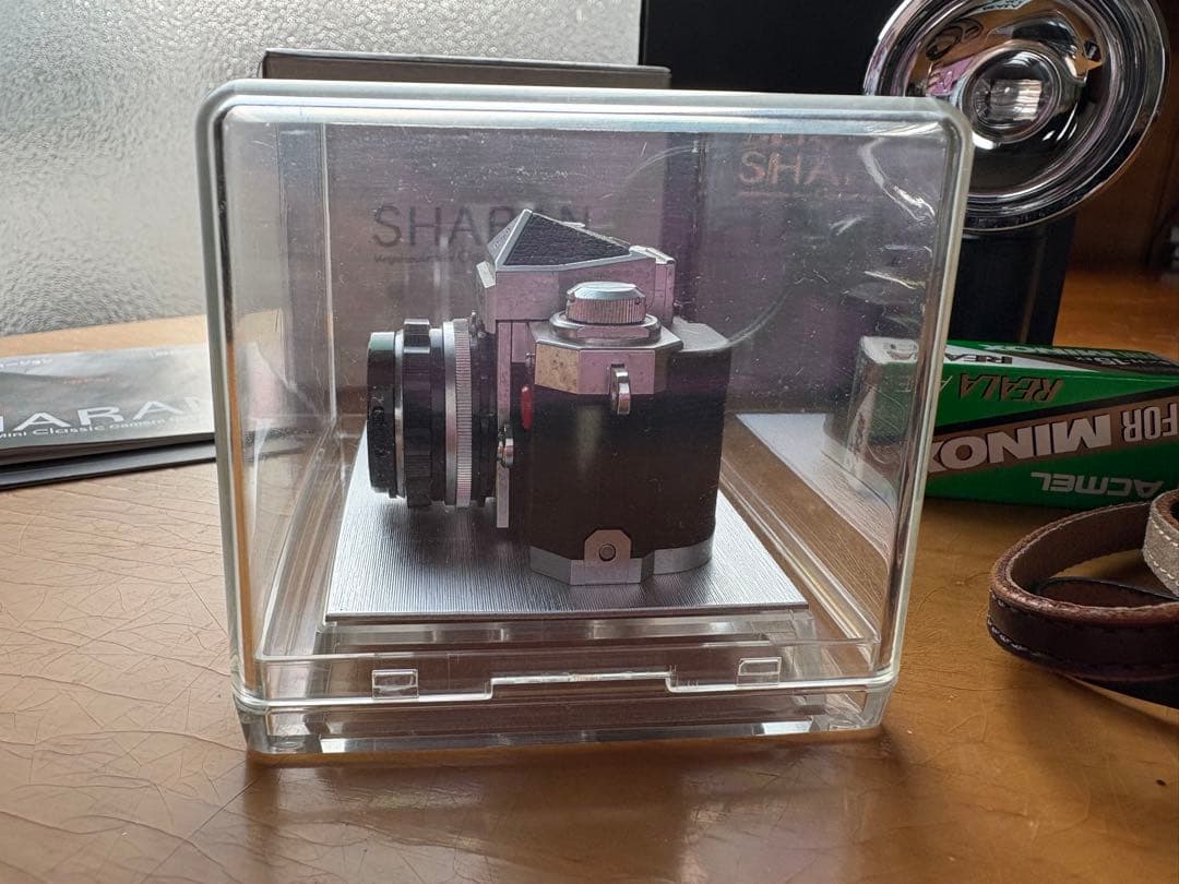 タ*ク様 SHARAN NikonF ミニカメラ