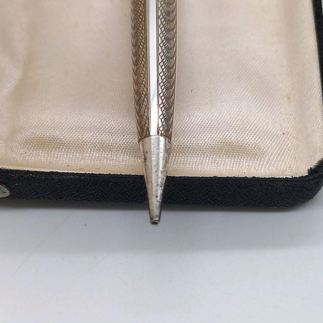 Daimaru シャープペンシル シルバー刻印あり ケース付き