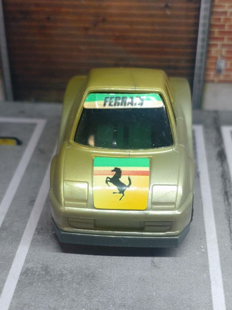 当時物　昭和レトロ　レア　チョロQ　A-70 フェラーリ　テスタロッサ