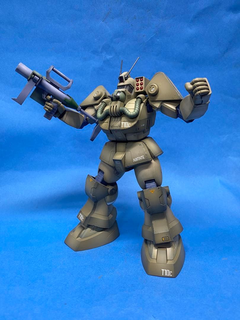 はるくん　ダグラム　ブロックヘッドプラモデル完成品